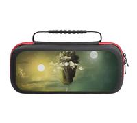 BEKGZYXWM Housse Pochette Switch 2 Scene, City of The Skyavec Rangement JoyconOne Size