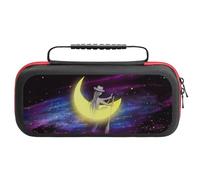 BEKGZYXWM Pochette Nintendo Switch 2 Purple Galaxy, Boating, Girlavec Protection Contre La PoussièreOne Size