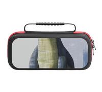 BEKGZYXWM Sacoche Accessoires pour Switch 2 (Slang) Ugly Personavec Compartiment JeuxOne Size