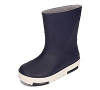 BeKiddy Bottes de Pluie pour Filles Garçons Enfants Bottines en Gomme Imperméables 22-35 EU (Bleu marine, eu_footwear_size_system, little_kid, numeric_range, medium, numeric_28, numeric_29)