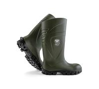 Bekina Bottes de Travail Robustes pour Hommes et Femmes, Application dans l'agriculture, garantit Une Excellente adhérence, isolation-30 degrés, sans Embout de sécurité, Vert, EU 41