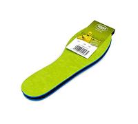 Bekina Semelle Interieur Chaussure Homme et Femme, Anti-Transpiration et antibactérien, Anti-Choc, 3 Couches, Extra Confort, Lavable, absorbe Les odeurs, Taille 41