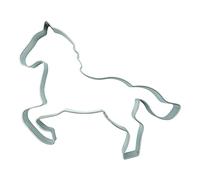 BekkiB 2510 - Emporte-pièce en forme de cheval env. 9,3 cm, emporte-pièce en acier inoxydable, passe au lave-vaisselle