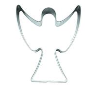 BekkiB 3435 Emporte-pièce en forme d'ange gardien 6,3 cm pour biscuits ou biscuits Motif ange de Noël