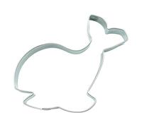 BekkiB - Emporte-pièce « baleine » - env. 8 x 5,3 cm - Emporte-pièce en acier inoxydable en forme de poisson baleine - Passe au lave-vaisselle - Pour la cuisson des biscuits - 8020