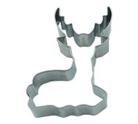 BekkiB - Emporte-pièce "Cerf" - Emporte-pièce env. 7 x 5 cm - Emporte-pièce en acier inoxydable lavable au lave-vaisselle - Pour la cuisson des biscuits - 2279