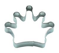 BekkiB - Emporte-pièce « Couronne » - Petit emporte-pièce - Pour la cuisson de biscuits - En acier inoxydable et passe au lave-vaisselle - 998648