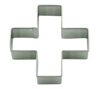 BekkiB - Emporte-pièce « croix » - env. 5 x 5 cm, symbole polyvalent, emporte-pièce en acier inoxydable et passe au lave-vaisselle - pour la cuisson des biscuits - 998631