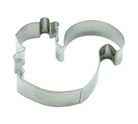 BekkiB - Emporte-pièce "Écureuil" - env. 7,7 cm, emporte-pièce en acier inoxydable, passe au lave-vaisselle - 88049