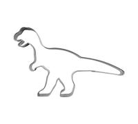 BekkiB - Emporte-pièce en forme de dinosaure tyrannosaure - env. 10,5 cm, emporte-pièce en acier inoxydable, passe au lave-vaisselle - 244
