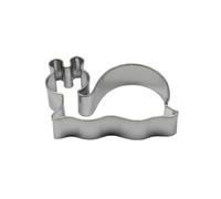 BekkiB - Emporte-pièce « escargot » - env. 6 x 3,5 cm - Emporte-pièce en acier inoxydable - Passe au lave-vaisselle - Pour la cuisson des biscuits - 7498