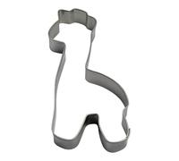 BekkiB - Emporte-pièce « girafe » - env. 7,5 x 3,8 cm - Emporte-pièce girafe en acier inoxydable - Passe au lave-vaisselle - Pour la cuisson des biscuits - 7979