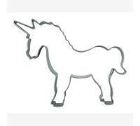 BekkiB Emporte-pièce licorne 3467 - 7 cm - En acier inoxydable