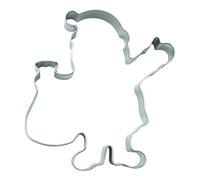 BekkiB - Emporte-pièce « Père Noël » - Emporte-pièce pour Noël et l'Avent - Moule en acier inoxydable passe au lave-vaisselle - 233