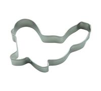 BekkiB Emporte-pièce « phoque » - env. 8 x 4,7 cm - Emporte-pièce animal pour biscuits ou biscuits - Moule en acier inoxydable passe au lave-vaisselle - 7030