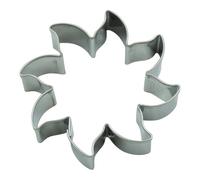 BekkiB - Emporte-pièce « soleil » - env. 5 x 5 cm - Emporte-pièce soleil en acier inoxydable - Passe au lave-vaisselle - Pour la cuisson des biscuits - 998693