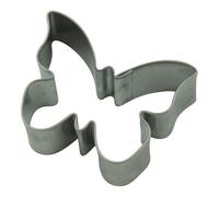 BekkiB - Petit emporte-pièce « papillon » - env. 3,8 x 2,8 cm - Emporte-pièce papillon en acier inoxydable - Passe au lave-vaisselle - Pour la cuisson de petits biscuits - 8426