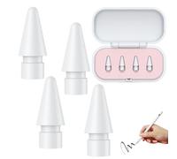 BEKKLPOU 6 Pointes de Rechange pour Apple Pencil 1/2/Pro Génération (Rose)