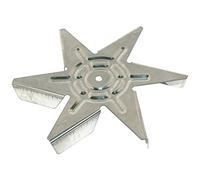 Beko 116100007 Ventilateur de four et de cuisinière avec lame de ventilateur Lamona Noir