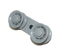 Beko 1752600200 Accessoires/Flavel Leisure Diplomat Belling Roulette pour panier de lave-vaisselle
