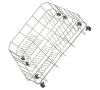Beko 1758970900 Panier inférieur avec roulettes pour lave-vaisselle