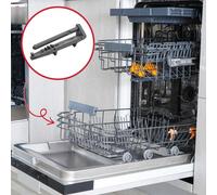 Beko 1880580400 Belling Diplomat Flavel Leisure Bouchon arrière de rail de lave-vaisselle