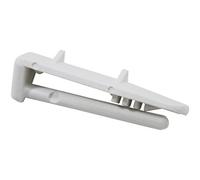 Beko 1880580400 Lave-vaisselle Accessoires/Lignac/arrière de rechange d'origine Rail Capuchon pour votre lave-vaisselle/Rail Casquette