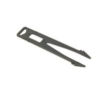 Beko 1881970100 Belling Diplomat Proline Crochet de verrouillage de porte de lave-vaisselle