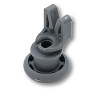 Beko 1885800500 Roue de panier supérieur pour lave-vaisselle Beko D4764BI/4764BW/D5543FW