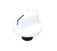 Beko - 250910094 - Four et accessoires de cuisinière/boutons et interrupteur/plaque de cuisson - Bouton rotatif blanc original pour votre four BEK250910094