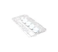 Beko 2867700100 Ensemble boutons sélection pour machine à laver Gris clair