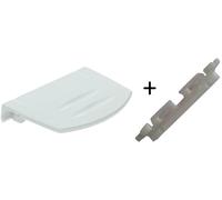 BEKO 4244510100 4244570100 Axe Charniere et Poignee porte congelateur freezer