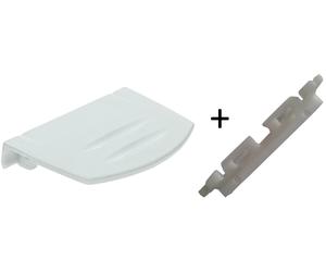 BEKO 4244510100 4244570100 Axe Charniere et Poignee porte congelateur freezer