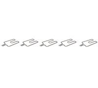 Beko 462920010 Lot de 5 plaques de rechange pour four et cuisinière