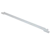 Beko 4851910100 Étagère de réfrigérateur en verre Profil arrière