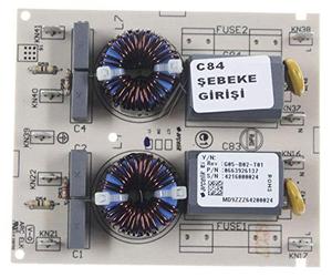 Beko 663926137 Carte d'alimentation à induction pour plaque électrique