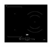 Beko HII63201FMT plaque Noir Intégré 60 cm Plaque avec zone à induction 3 zone(s)