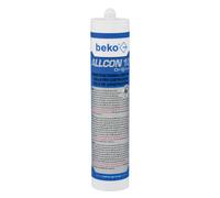 Beko Allcon 10 Colle Monocomposant Rapide Béton Carrelage Beige 310 ml