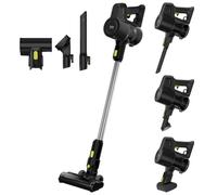 Beko VRT 51225 VB aspirateur balai et balai électrique Batterie Sec Cyclonique Sans sac 0,55 L 25 W Noir