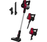 Beko VRT50121VR aspirateur balai et balai électrique Batterie Sec MIF Sans sac 0,55 L 110 W Rouge