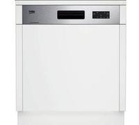 Beko PDSN25311X lave-vaisselle Semi-intégré 13 couverts E