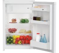 Beko B1754N - Réfrigérateur intégré avec compartiment congélateur 4 étoiles/Technique de porte coulissante/Niche : 88 cm / 35 dB