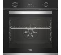 Beko - Four intégrable B300 BBIM13301XPE-1 - 72 L, 3300 W, multifonction pyrolyse, noir et inox