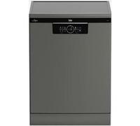 Beko Lave-vaisselle b300 BDFN26446G 60 cm 14 couverts 46 dB hauteur 85 cm Gris Manhattan