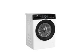 Beko B300 Bm3wfsu38213 Machine À Laver Charge Avant 8 Kg 1200 Tr/min Noir, Blanc