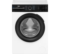 Beko b300 BM3WFSU39413 machine à laver chargement frontal 9 kg 1351 tr/min Noir et Blanc