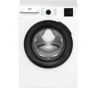 Beko b300 BM3WFU37211B machine à laver chargement frontal 7 kg 1151 tr/min Noir et Blanc