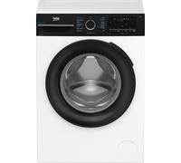 Beko b300 BMGWT41241B machine à laver Charge avant 12 kg 1400 tr/min Noir, Blanc