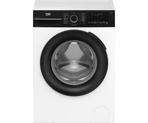 Beko b300 BMGWT41241B machine à laver Charge avant 12 kg 1400 tr/min Noir, Blanc