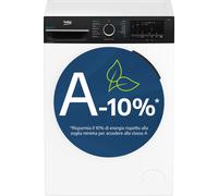 Beko b300 BMWEP8147DB machine à laver Charge avant 8 kg 1400 tr/min Blanc